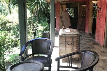 هتل Lakaz Chamarel Exclusive Lodge