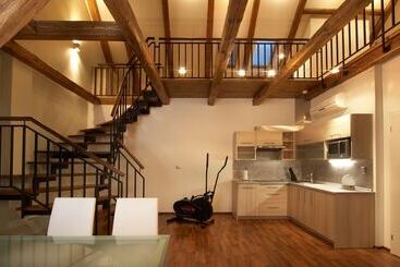 هتل Residence U černé Věže české Budějovice
