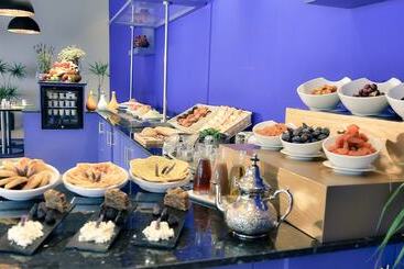 בית מלון כפרי Mercure Quemado Al Hoceima Resort