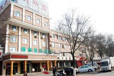 בית מלון כפרי Greentree Inn Puyang Ruifengyuan Business