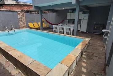 پانسیون Casa, Piscina, Sinuca Churrasqueira, Ping Pong, Praia Guarujá