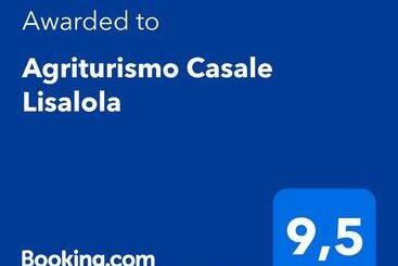پانسیون Agriturismo Casale Lisalola