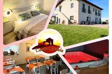 پانسیون Agriturismo Casale Lisalola