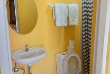 پانسیون Cabañas Martina Surf Playa Guanico