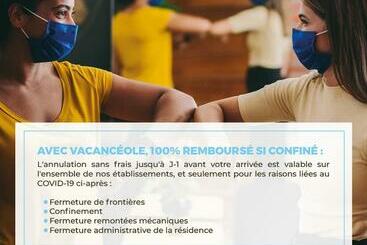 هتل Vacanceole  Les Chambres De La Baie