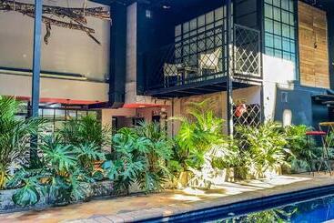 پانسیون Fardo Hotel Boutique En Ibague Zona G Recepción Digital 24h