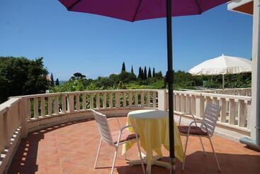 هتل Apartments And Rooms With Parking Space Mlini, Dubrovnik   8835