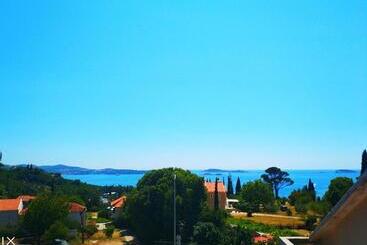 هتل Apartments And Rooms With Parking Space Mlini, Dubrovnik   8835