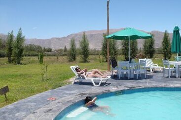 هتل Casa Hacienda Nasca Oasis