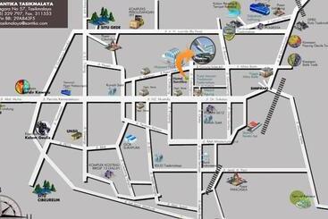 هتل Santika Tasikmalaya