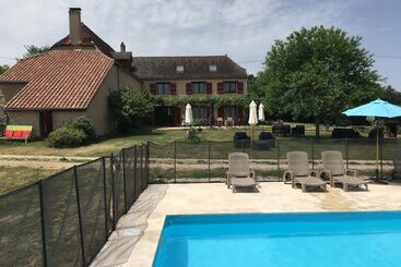 تختخواب و صبحانه Le Domaine Du Gravier