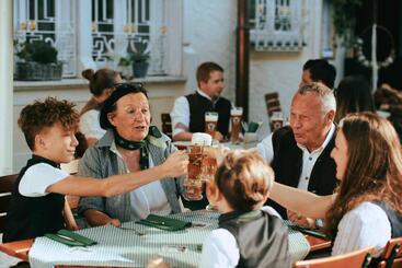 膳宿费 Brauereigasthof Zum Kuchlbauer