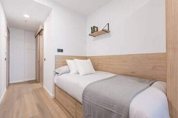 ユースホステル Micampus Santander Student Residence