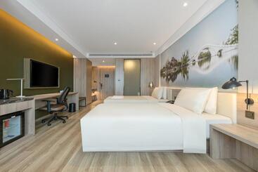 Atour Hotel Baoji Raiway Station Xingzheng Avenue