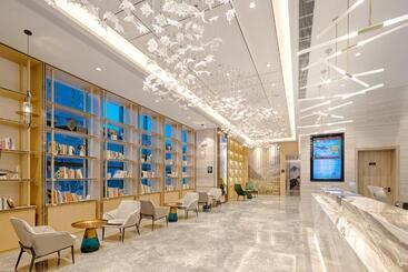 Atour Hotel Baoji Raiway Station Xingzheng Avenue