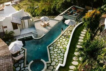 בית מלון כפרי Dome Lombok