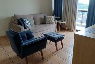 Flat Completo   Ap 801 No Centro De Araxa   Mg