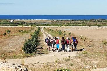 تختخواب و صبحانه Il Giardino Dei Tramonti