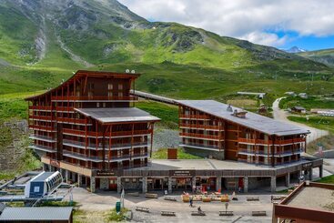 Chalet Des Neiges : La Cime Des Arcs