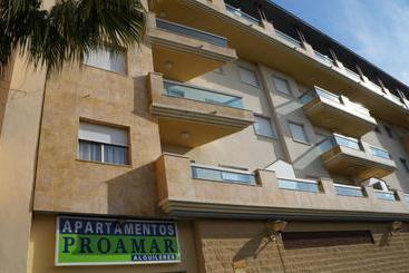 Apartamentos Proamar - Torre del Mar