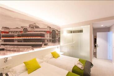 مسافرخانه Bilbao City Rooms