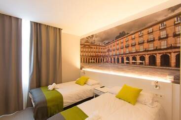 مسافرخانه Bilbao City Rooms