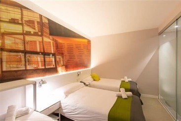 مسافرخانه Bilbao City Rooms