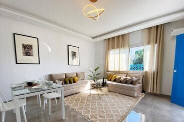 Le Safran   Apt Renove, Spacieux Et Central A Marsa - Cartago