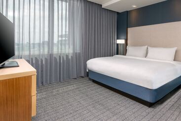 هتل Courtyard By Marriott Buffalo Downtown/canalside