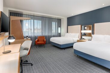هتل Courtyard By Marriott Buffalo Downtown/canalside