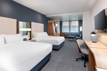 هتل Courtyard By Marriott Buffalo Downtown/canalside