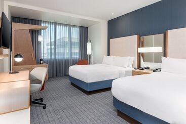 هتل Courtyard By Marriott Buffalo Downtown/canalside