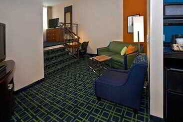 هتل Fairfield Inn & Suites Baltimore Downtown/inner Harbor