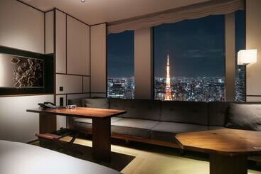 בית מלון כפרי Andaz Tokyo A Concept By Hyatt