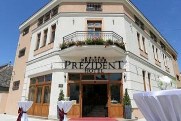 Premier Prezident Garni Hotel And Spa