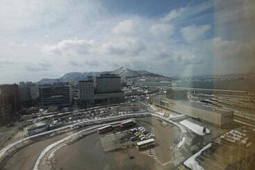 هتل Route Inn Grantia Hakodate Ekimae