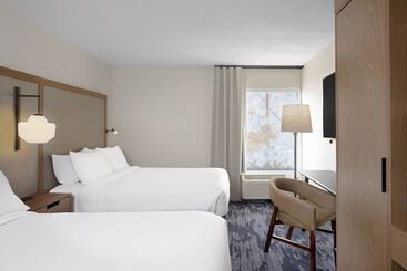 فندق على الطريق Fairfield Inn & Suites Atlantic City Absecon