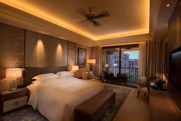 هتل Hilton Haikou Meilan