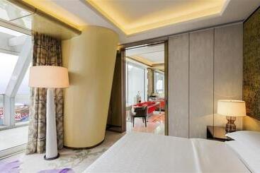 هتل Sheraton Huzhou Taihu Lake Hot Spring Resort & Spa