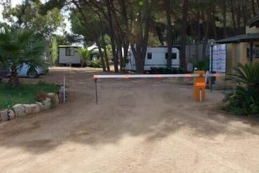 리조트 Camping&village Le Cernie