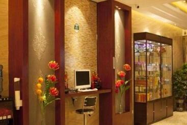 هتل Greentree Inn Jiansu Nantong Tongzhouwan Huanghe Road Business