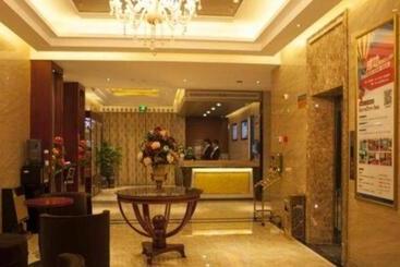 هتل Greentree Inn Jiansu Nantong Tongzhouwan Huanghe Road Business