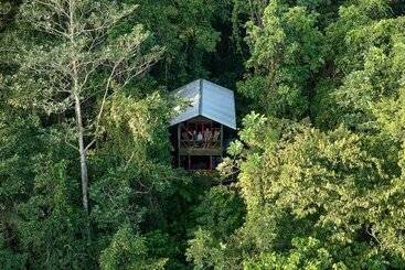 هتل Yatama Ecolodge Sarapiqui