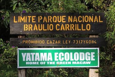هتل Yatama Ecolodge Sarapiqui