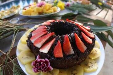 تختخواب و صبحانه Wellnesshouse