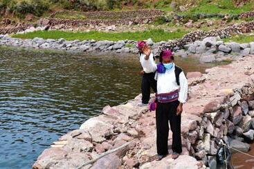 تختخواب و صبحانه Taquile Lodge   Un Lugar De Ensueño