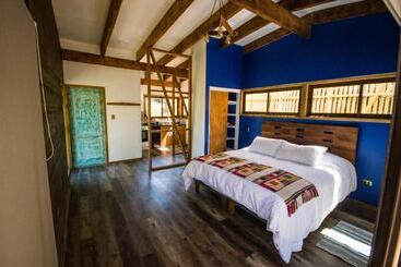 ベッドアンドブレックファースト Cabaña Con Tinaja En Viña Narbona Wines