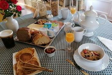 تختخواب و صبحانه Chambre D Hôtes Kan An Aod
