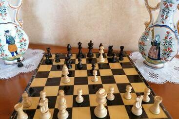 تختخواب و صبحانه Chambre D Hôtes Kan An Aod