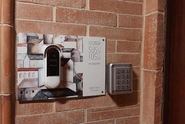 تختخواب و صبحانه Locanda Susuiusu Keyless Entry